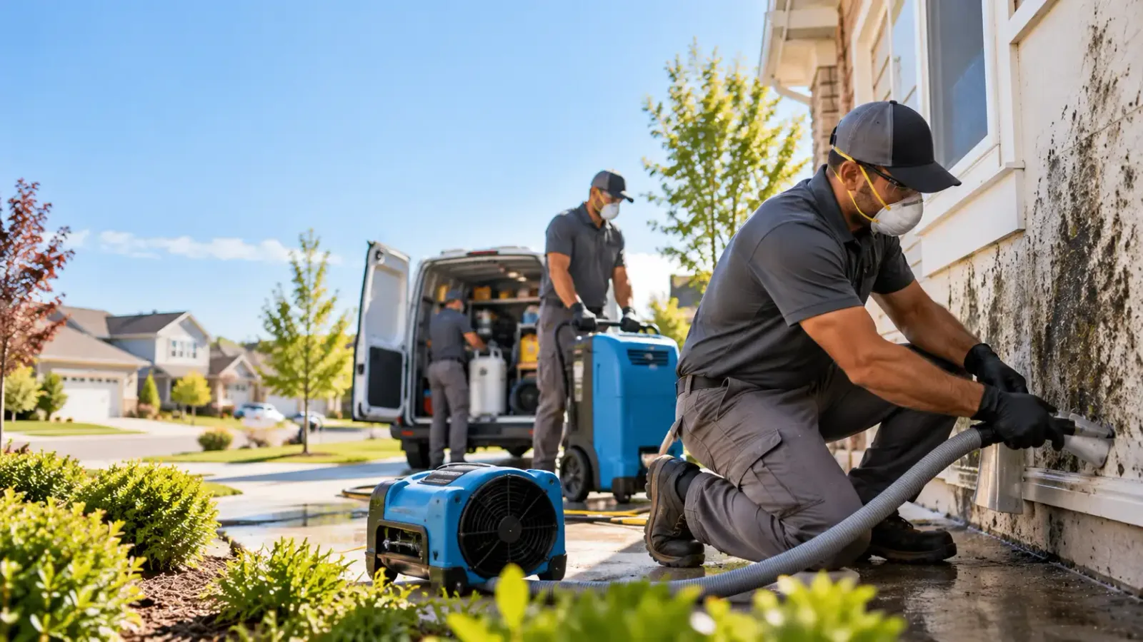 Mold Remediation in Kirkersville, OH