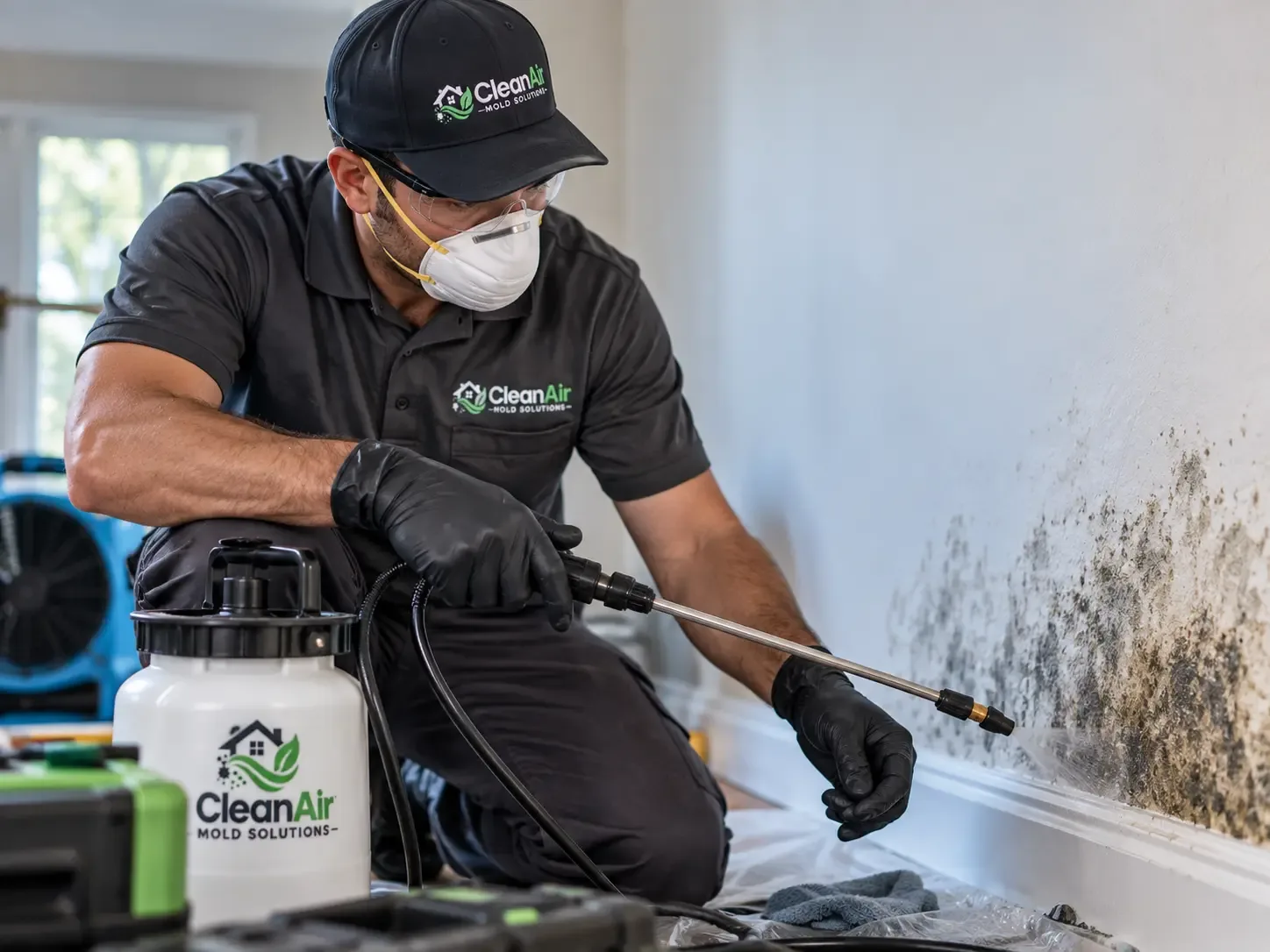 Why choose Mold Remediation in Kirkersville, OH